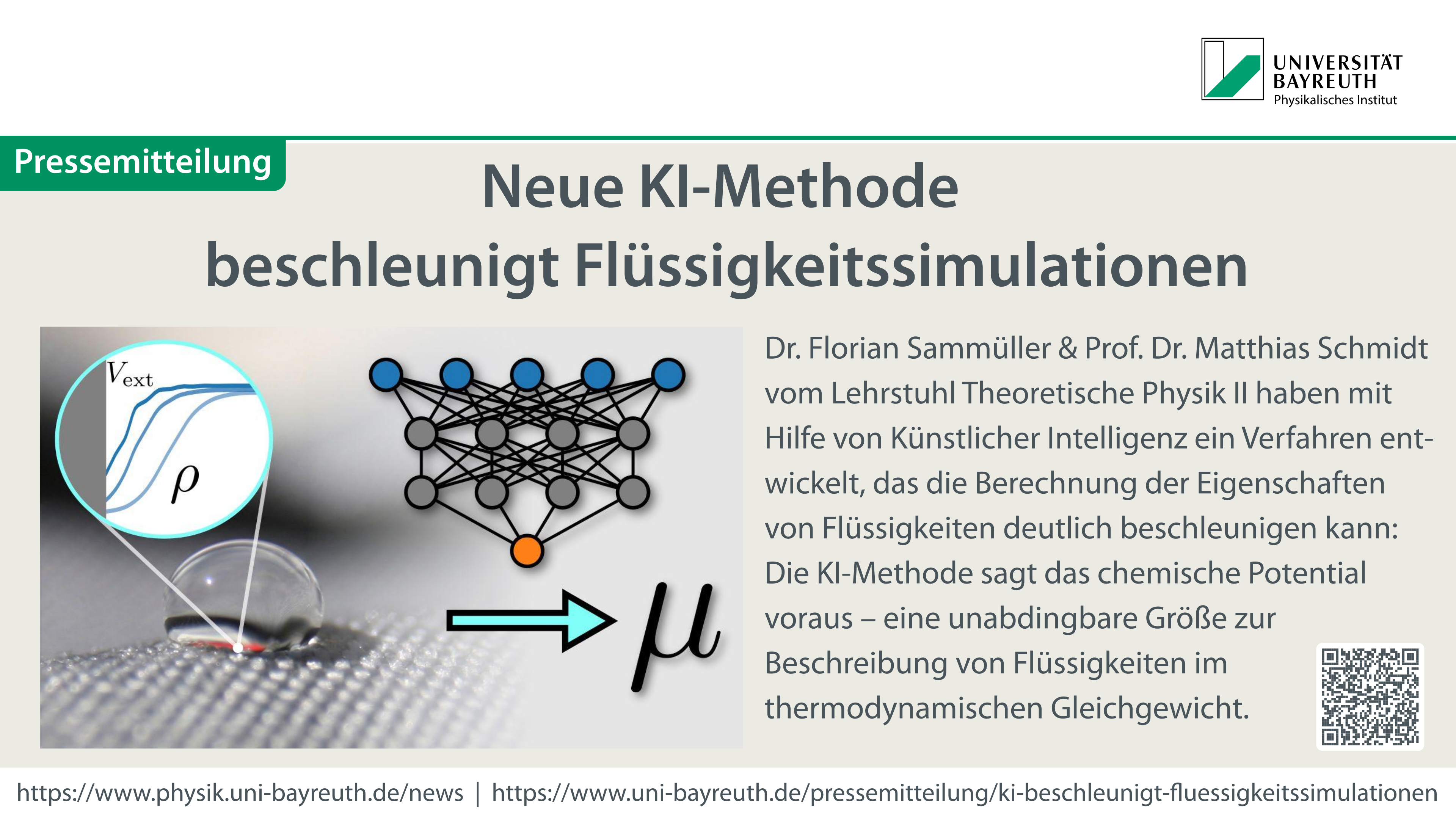 Neue KI-Methode beschleunigt Flüssigkeitssimulationen