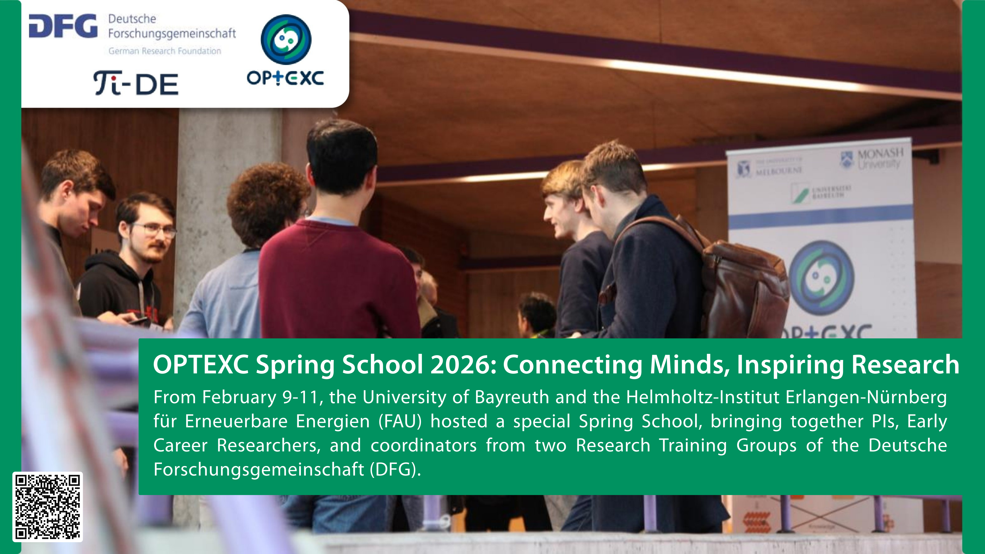OPTEXC Spring School 2026