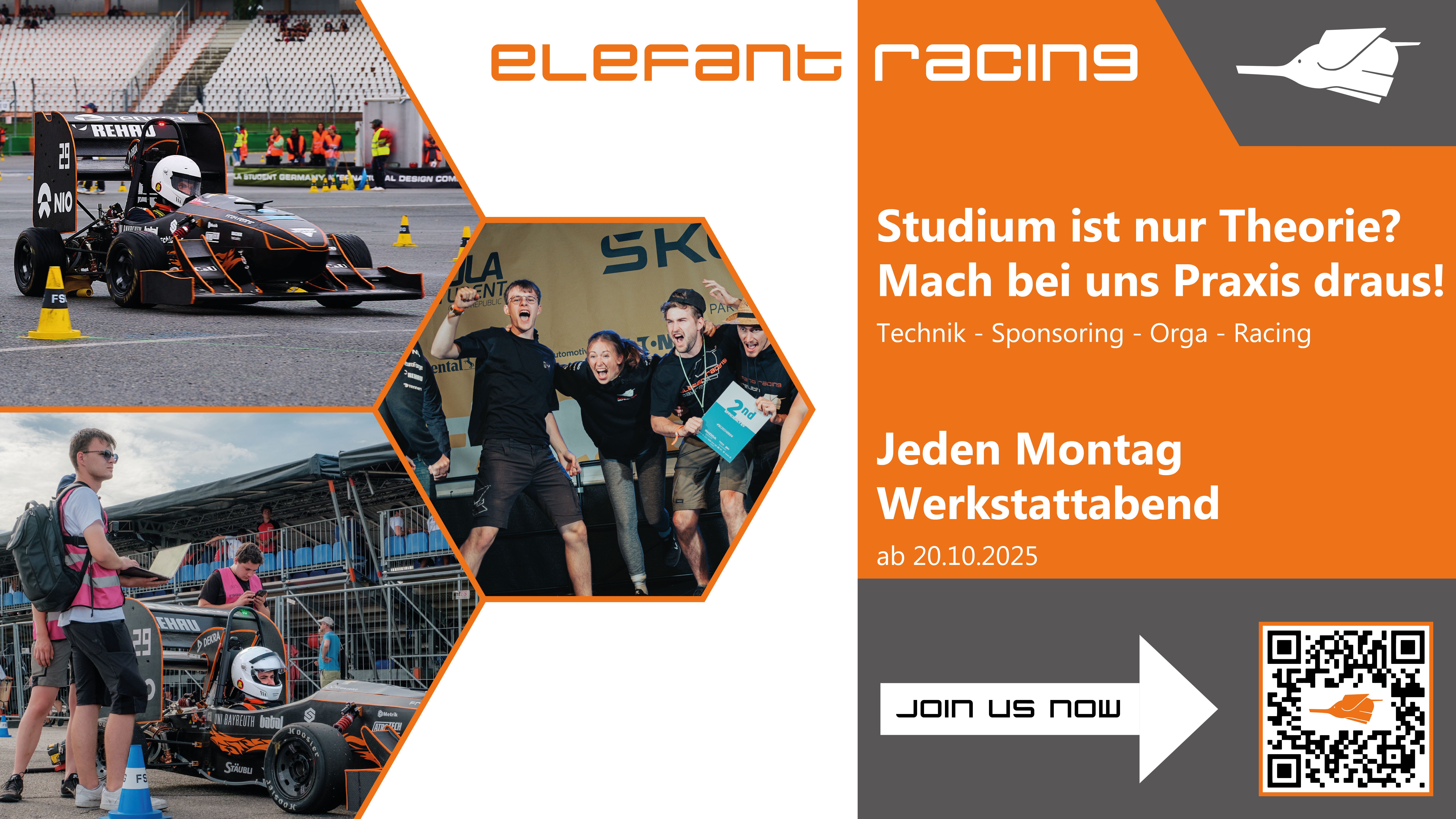 Elefant Racing